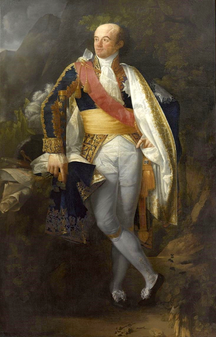 Catherine-Dominique de Pérignon - par Philippe-Auguste Hennequin -vers 1804